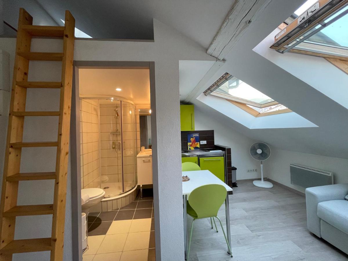 Studio Sous Les Toits Annecy Centre-Ville Exterior foto
